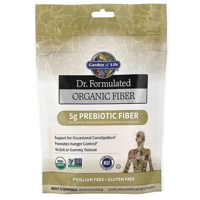 Dr. Formulated Organic Fiber - Unflavored