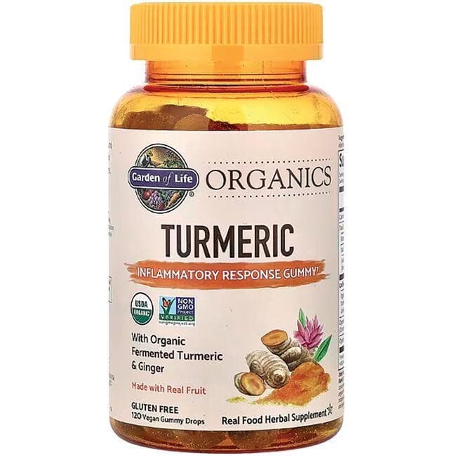 Organics Turmeric Inflammatory Response Gummy