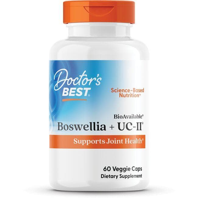 BioAvailable Boswellia with UC-II