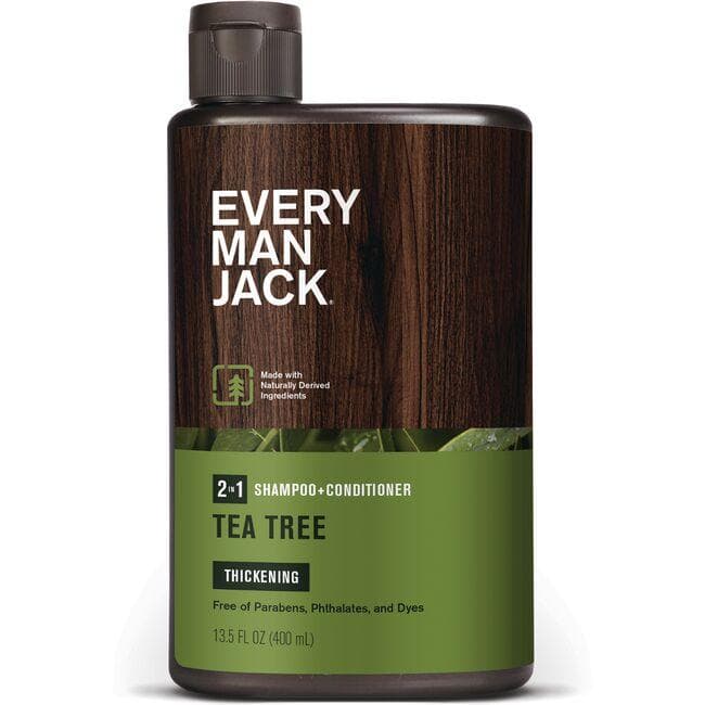 2-in-1 Thickening Shampoo + Conditioner - Tea Tree