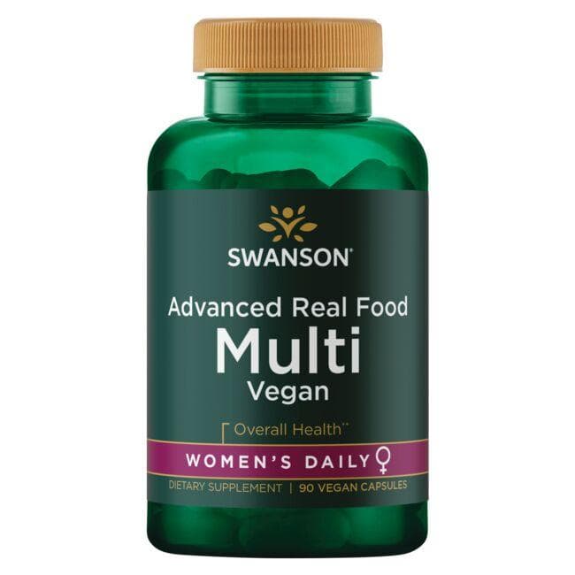 Advanced Real Food Multi Vegan - Women's Daily